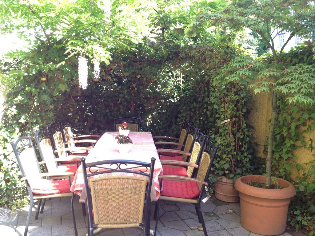 Privat Hotel Riegele 아우크스부르크 외부 사진